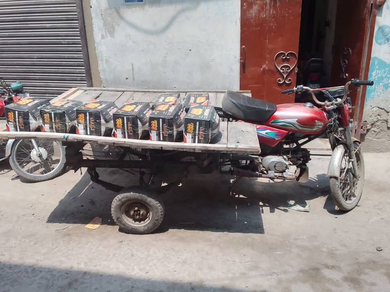 Frout Ricksha/Loader Riksha/loadr 0