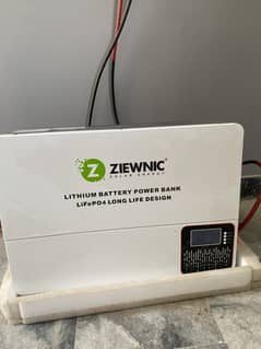 ziewnic 51.2 v 120ah battery for sale