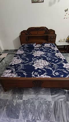 Wooden bed For sale