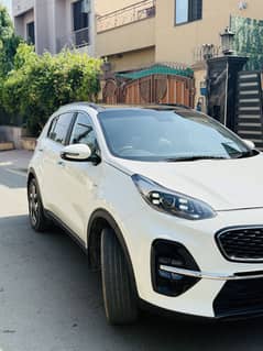 Awd sportage 2024 model