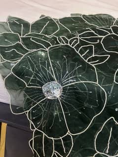 New rganza Duppata Handmade for sale