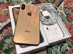 Apple Iphone XS Max 512 GB PTA Approved contact WhatsApp 0329,9679736