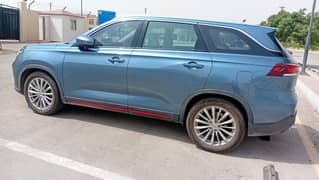 Oshan X7 FutureSense 2024 - Orien Blue SUV
