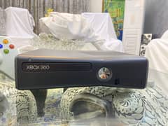 2time just used Xbox 360 black slim with box