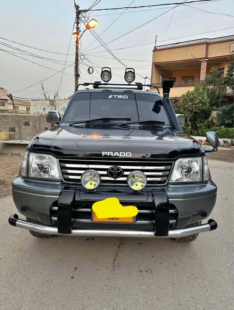 prado TZ 0