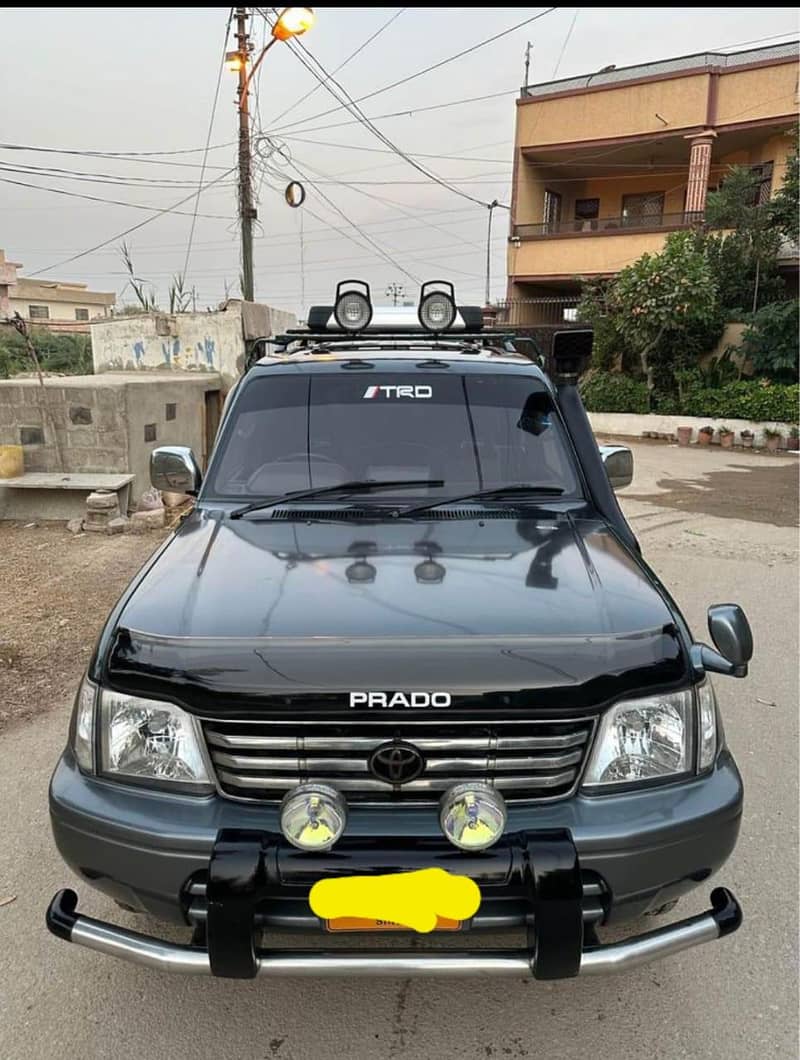 prado TZ 1