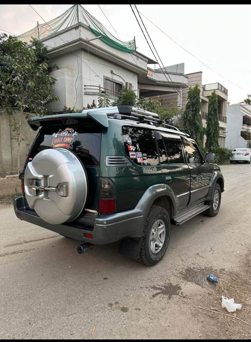 prado TZ 4