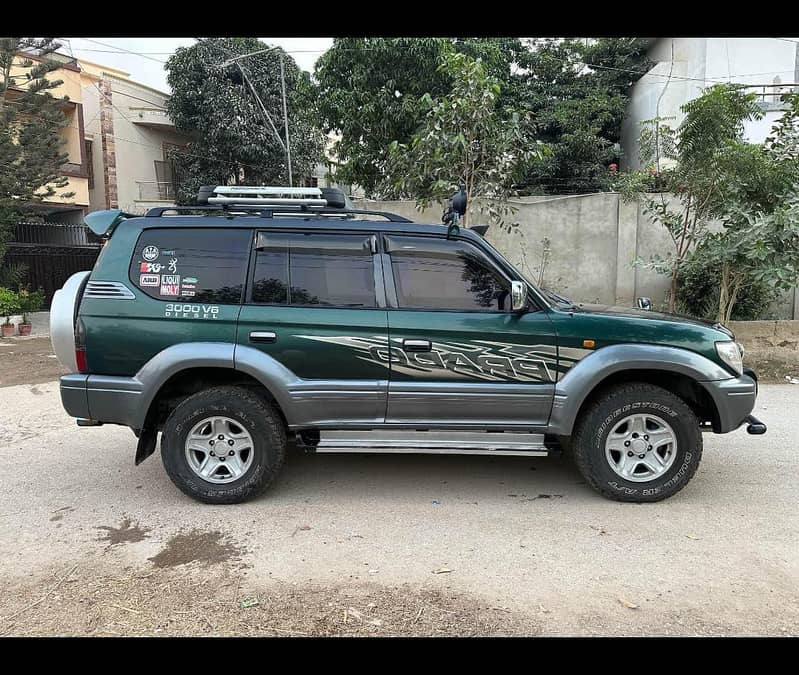 prado TZ 5