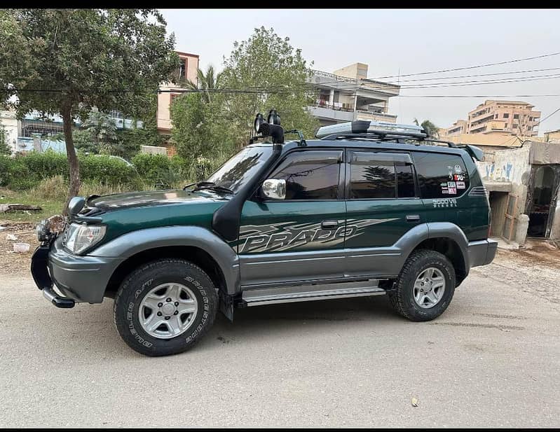 prado TZ 6