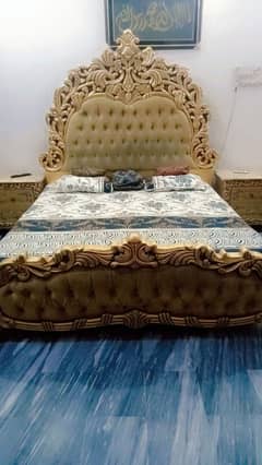 urgent sale home used bed set
