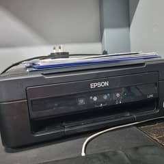 EPSON L210, colour printer + scanner