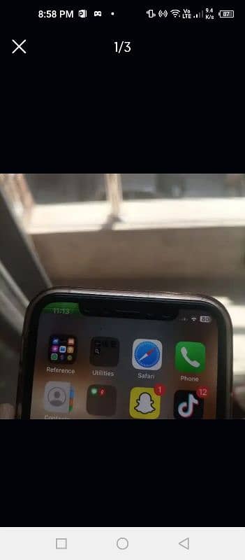 iPhone. x bypass exchange possible 2