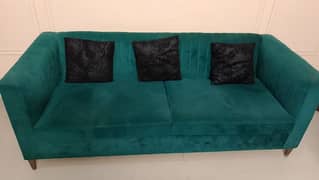 1×4 seater + 2× single sofa set