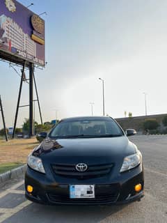 Toyota Corolla Xli 2010 Orignal Condition