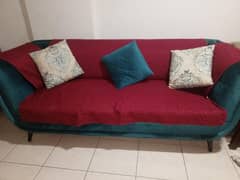 valvet sofa