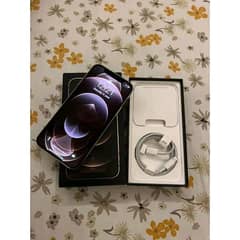 Apple I phone 12 Pro Max 256 GB PTA proof hai WhatsApp Par Rabta Karo