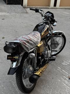 Cg 125 gold Edition (24/25) Registered