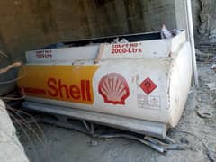 oil tanker 3000 liter for sale urgent