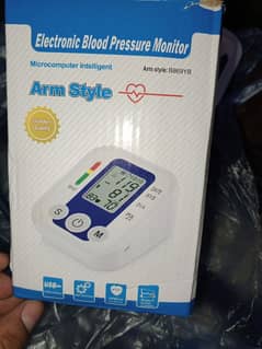 Arm Style Electronic Blood Pressure Monitor  for sale call 03064300325