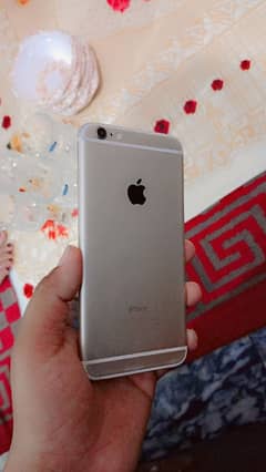 I phone 6 plus good condition exchange possible all okay 16 gb non pta