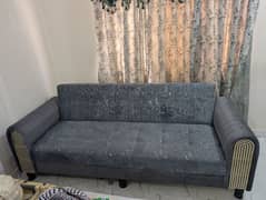 Sofa Cum Bed 3 Seater Slightly Used