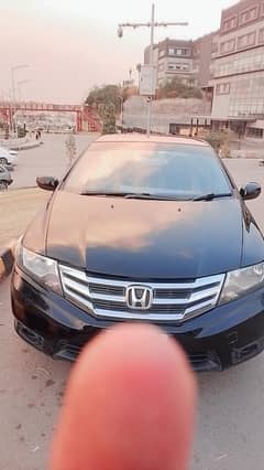 Honda City 2017 Islamabad number neat and clean family used car