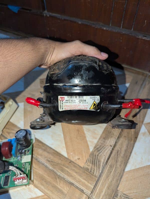 compressor and circuit card both 0