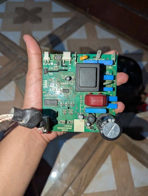 compressor and circuit card both 2