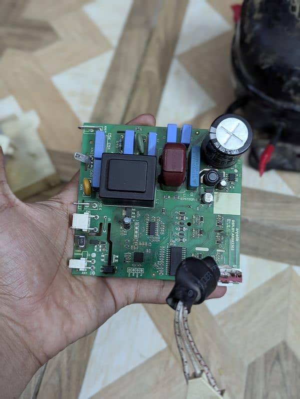 compressor and circuit card both 5