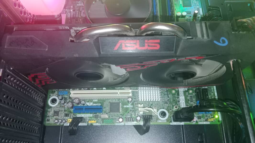 ASUS RX 470 4 GB DDR5 256 BIT  1ST READ THE DISCRIPTION CAREFULLY 1