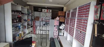 Shop Racks Fitting and Cabinets