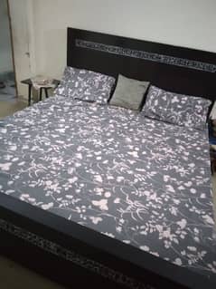 Double bed and Matress