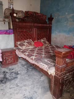 Bed Sid Table and dressing