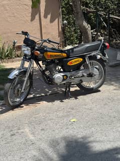 HONDA 125 Rawalpindi No