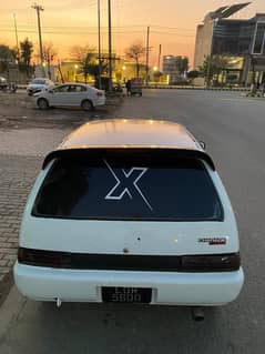 Daihatsu charade ( chilled Ac)