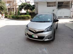 toyota vitz 2012/2016 own name non accident selled peak miner  teching