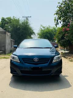 Toyota Corolla GLI 2011