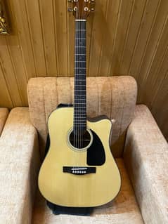 GuitarFender Cd60 Fresh Piece with Bag And Capo