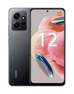 Redmi note 12 8/256gb storage PTA Approved