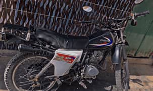Trail 125 cc united good condition