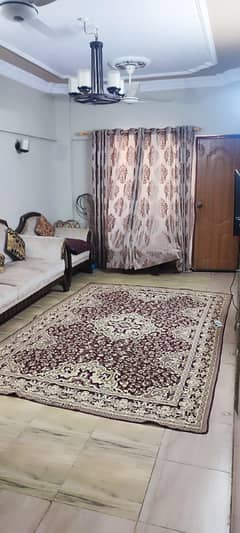 3 Bed DD Flat For Sale In Sunny View Apartments GULISTAN E JAUHAR BLOCK 14