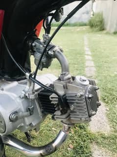 Honda cd70 2016 model total original or Janina