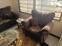 New Sofa set with tables