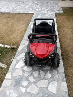 KIDS TWO SEATER ELECTRIC JEEP