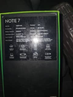 infinx note 7