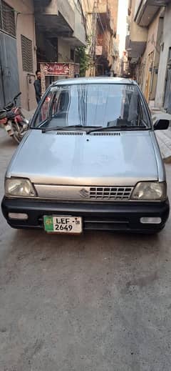suzuki Mehran 2008