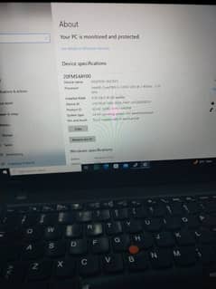 Lenovo Thinkpad t460 Core i5 6th generation 8gb ram 256gb ssd