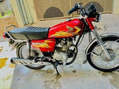 Honda 125 2021 Model