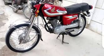 Honda 125cc model 2016 karachi number