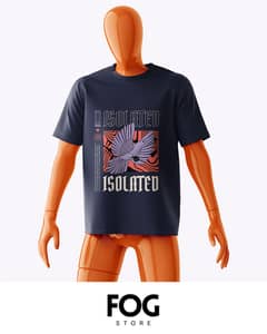 Unisex Printed T-Shirt